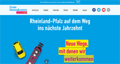 Desktop Screenshot of fdp-fraktion-rlp.de